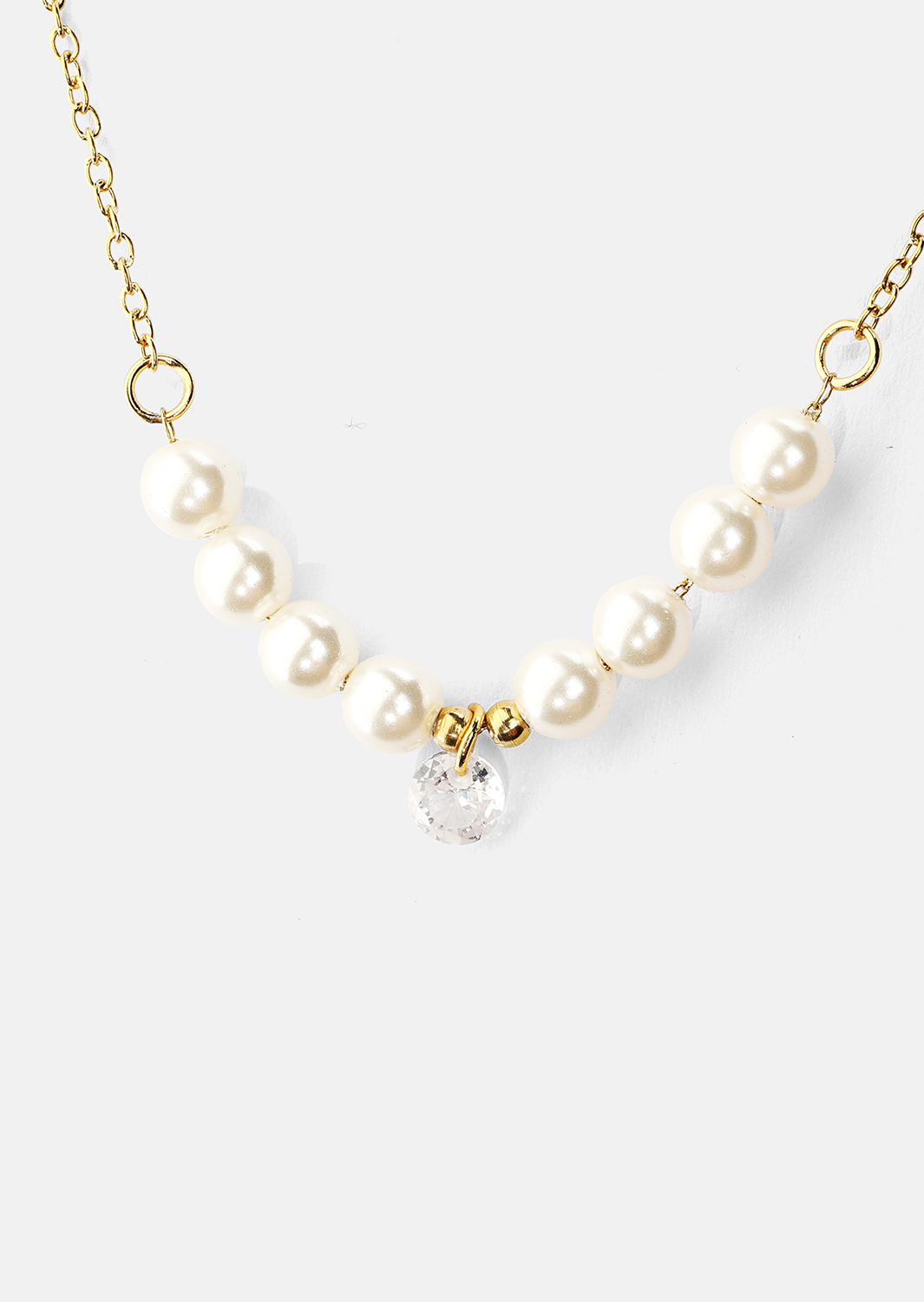Halsband Moonlet Grace - 18k Guldpläterat