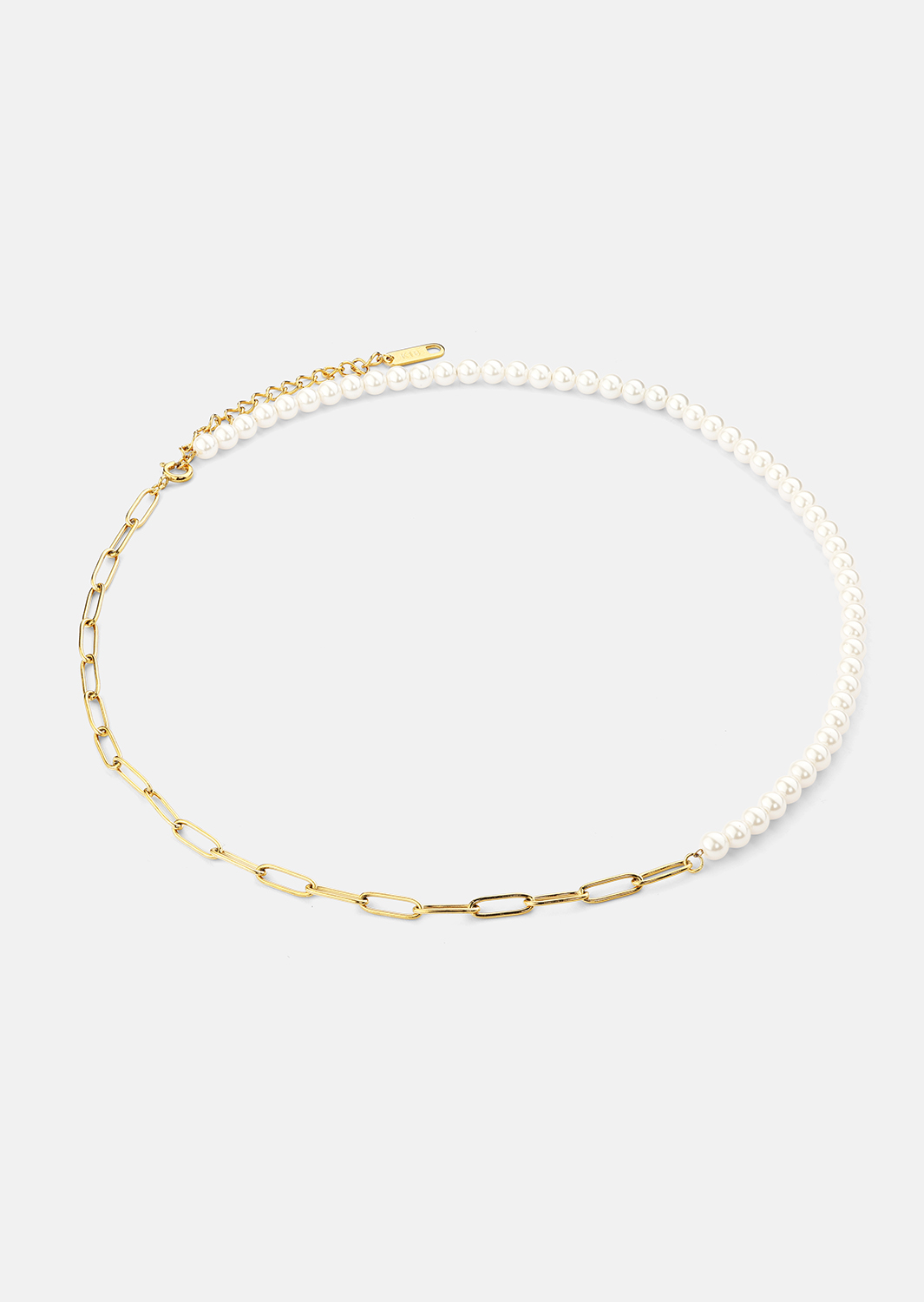 Halsband Pearl Harmony - 18k Guldpläterat