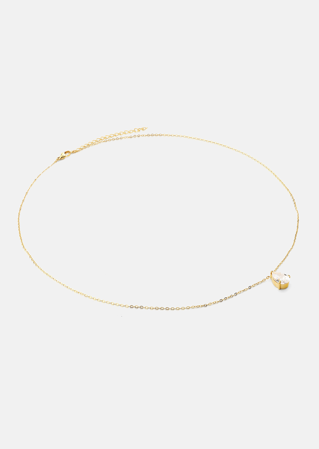 Halsband Drop – 18k Guldpläterat