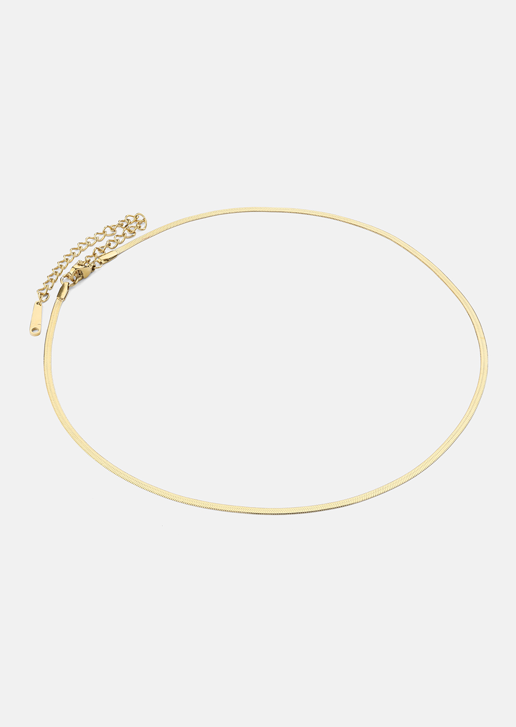 Halsband Trax - 18k Guldpläterat