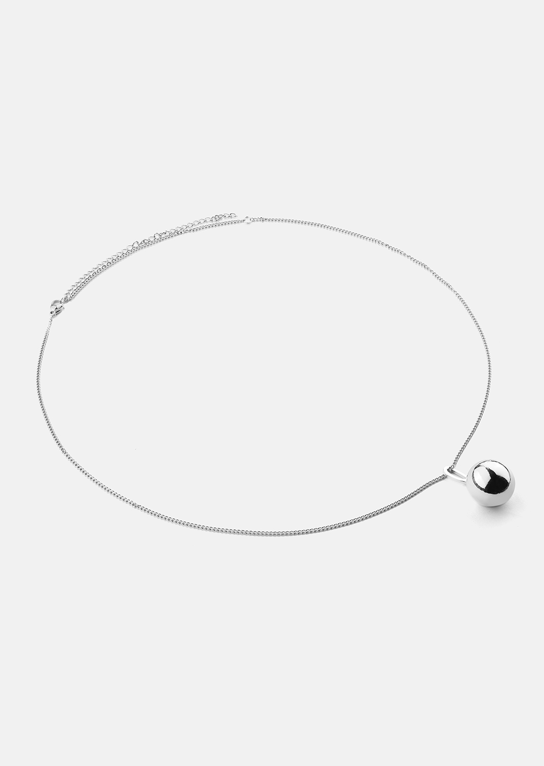 Halsband Nova – Silver Plated