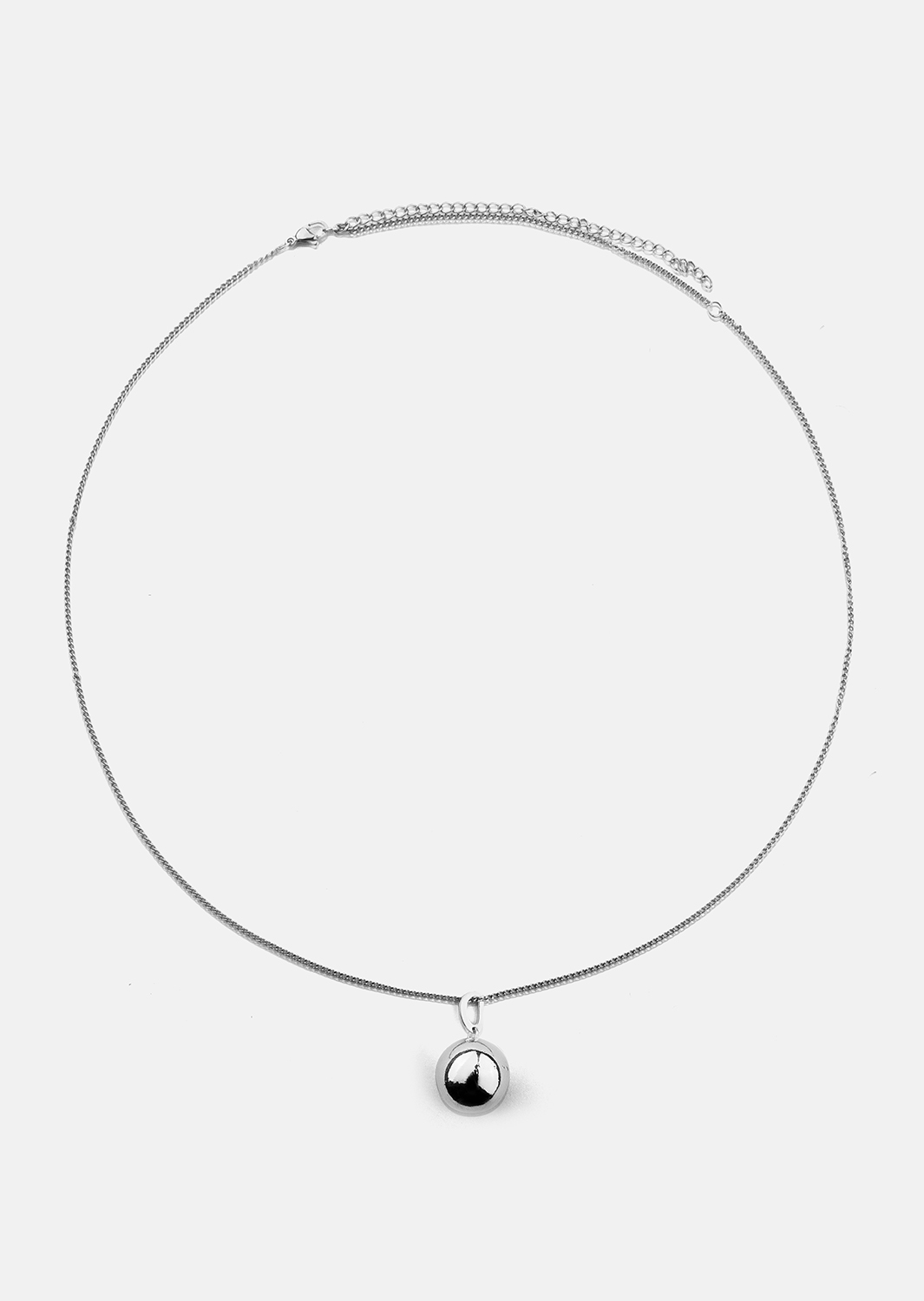 Halsband Nova – Silver Plated