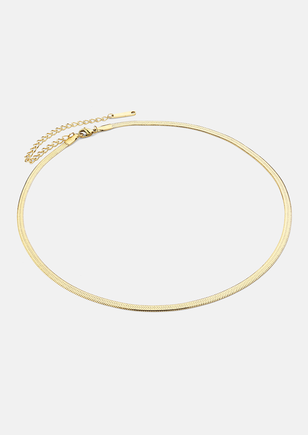 Halsband Serpent - 18k Guldpläterat