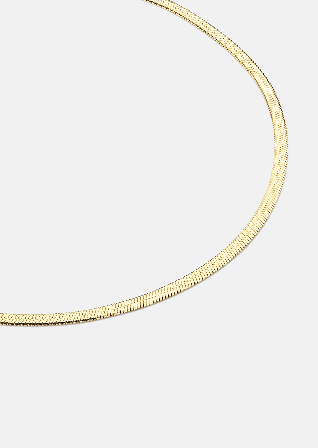 Halsband Serpent - 18k Guldpläterat
