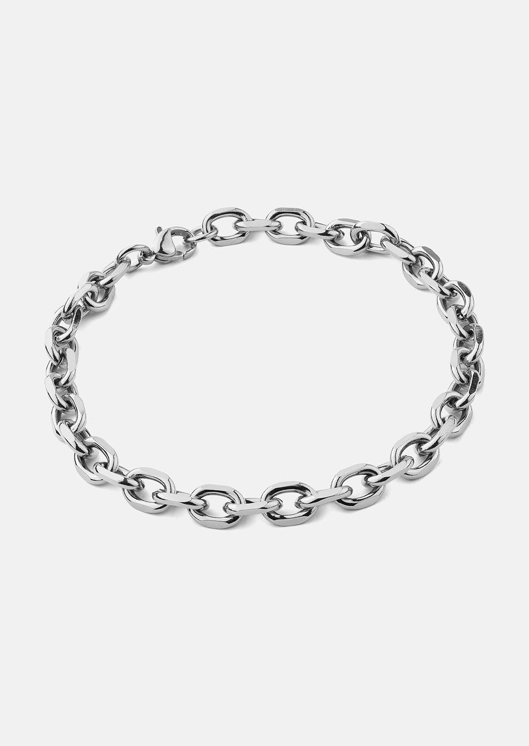 Armband Solid – Silver Plated