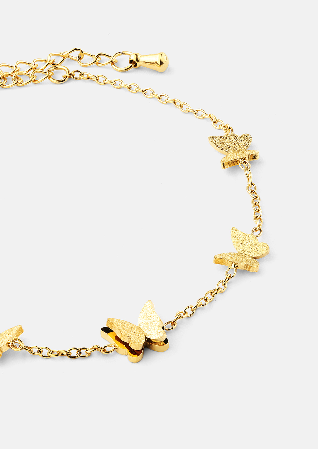 Armband Butterfly Dance - 18k Guldpläterat