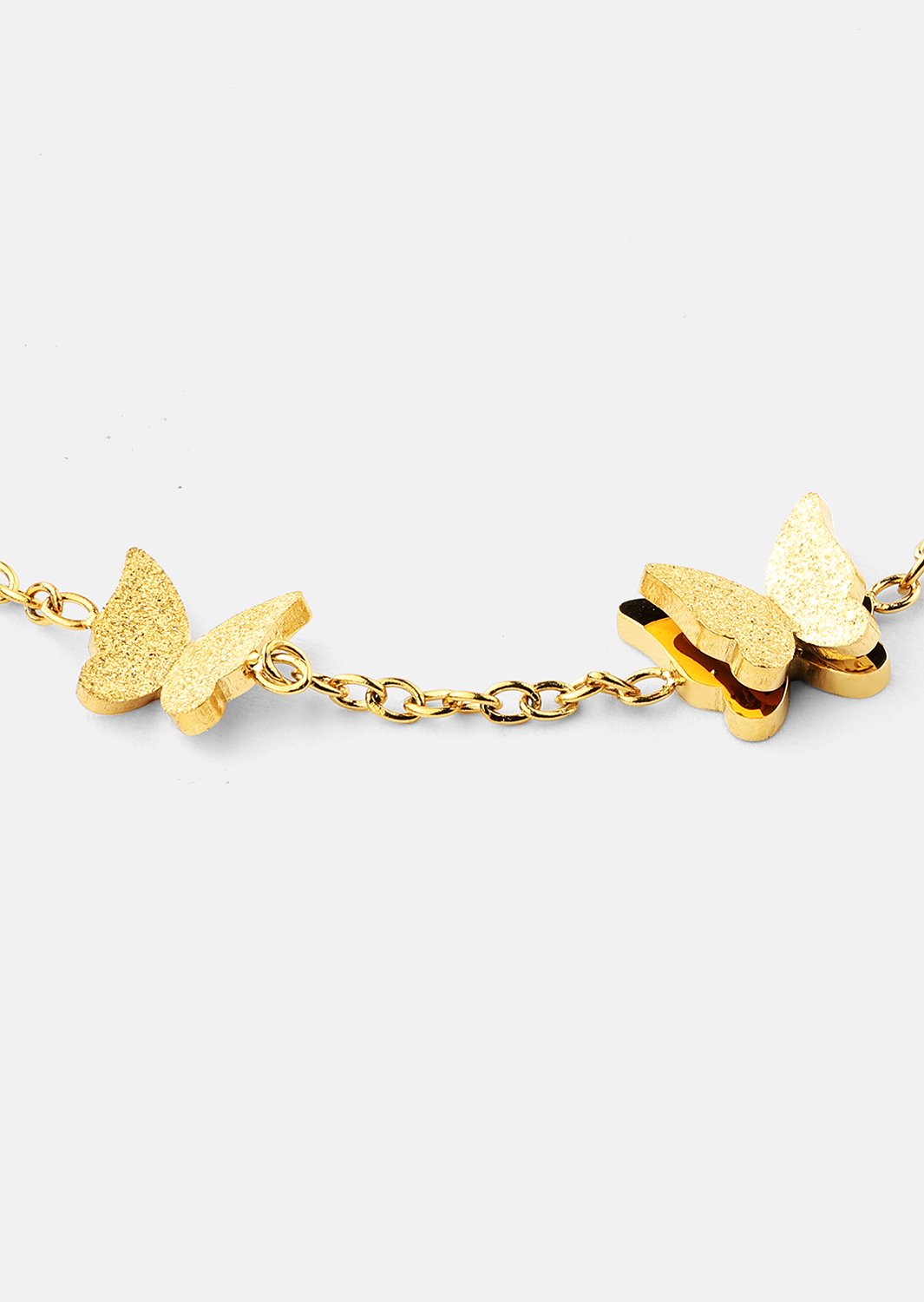 Armband Butterfly Dance - 18k Guldpläterat
