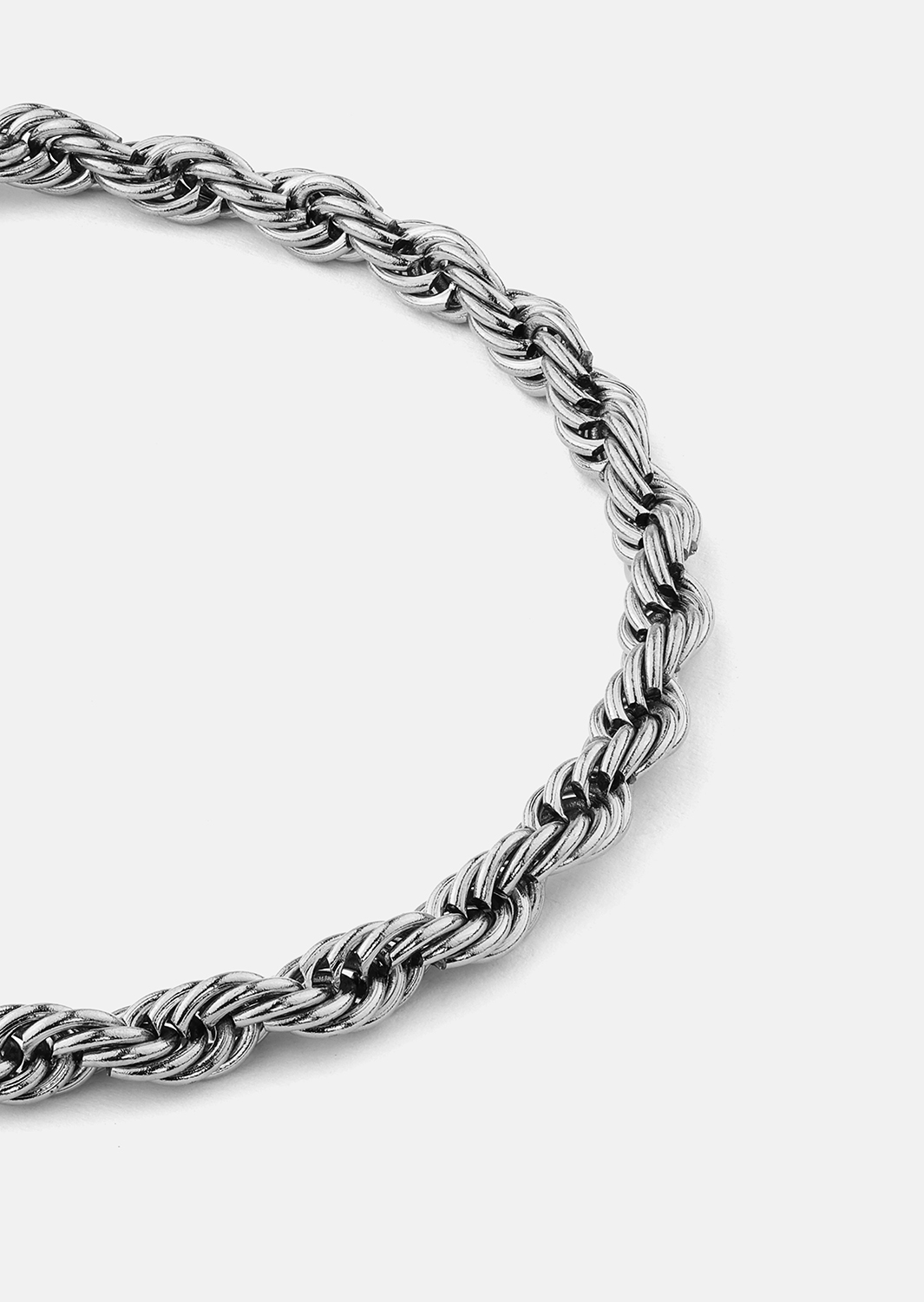 Armband Twist – Silverpläterat