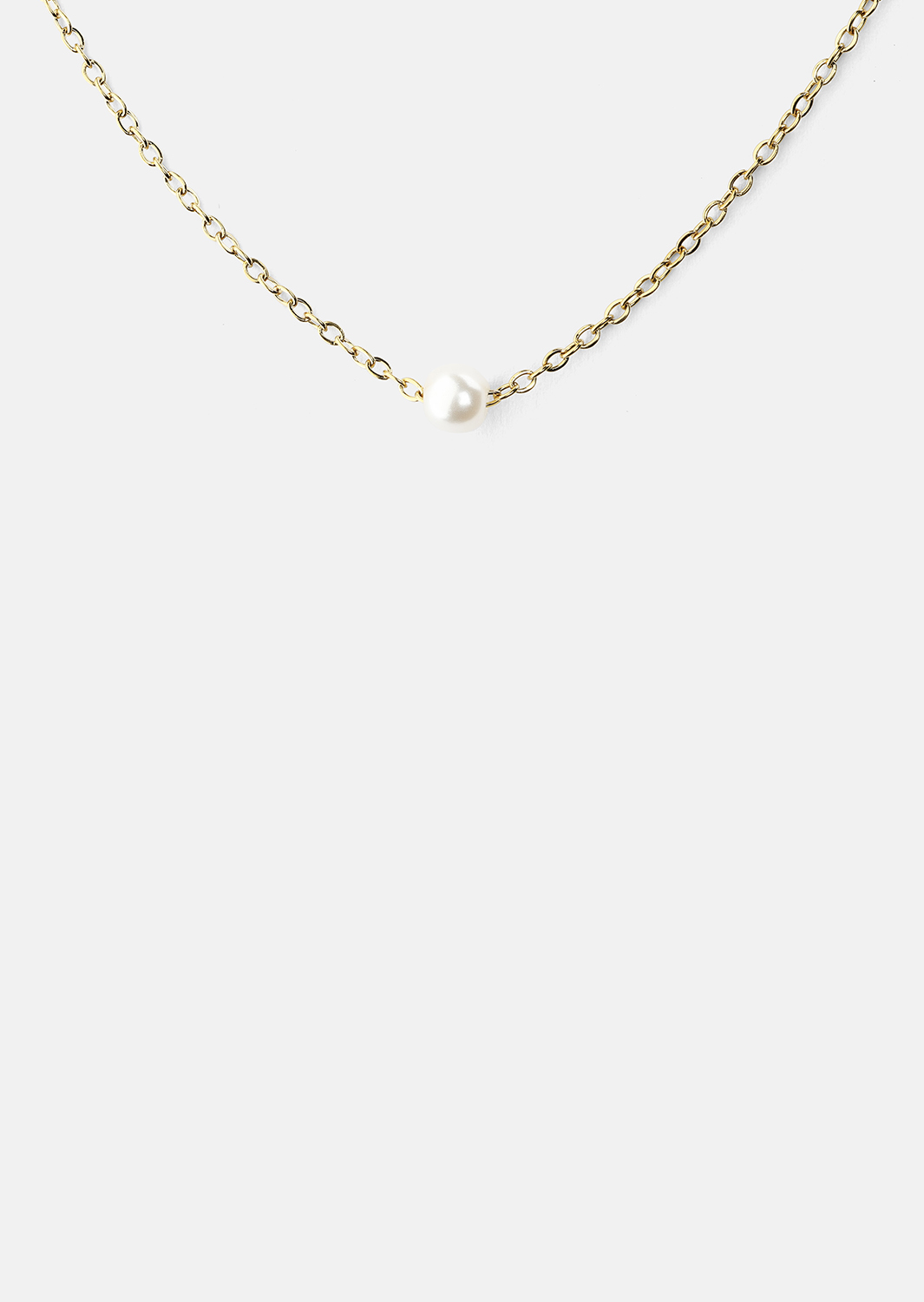 Halsband Pearl Grace – 18k Guldpläterat