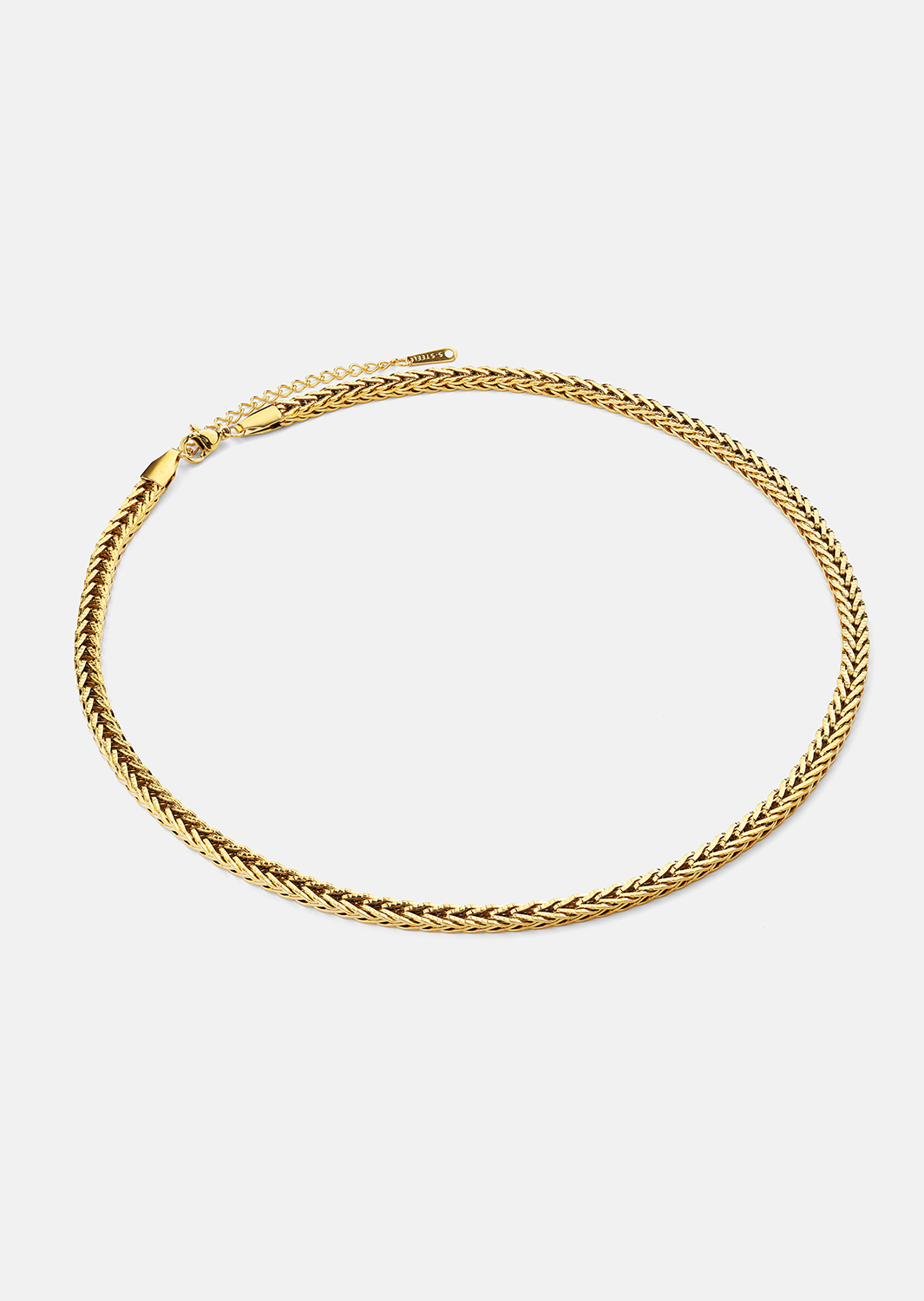 Halsband Ember Braid – 18k Guldpläterat