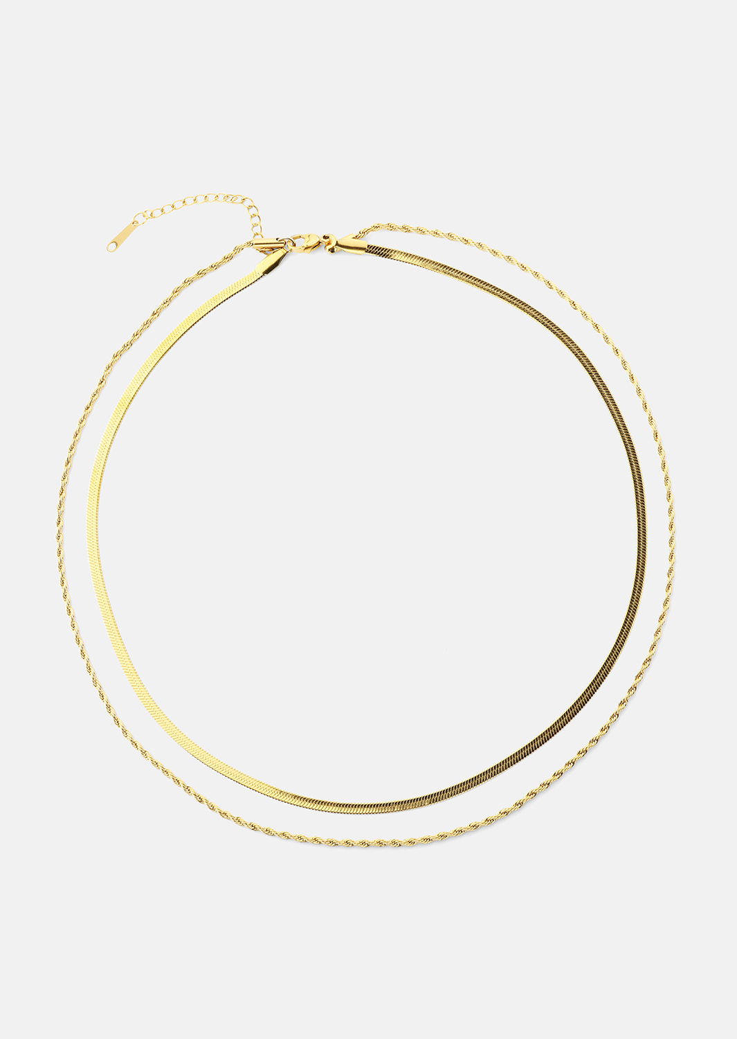 Verona Halsband – 18k Guldpläterat