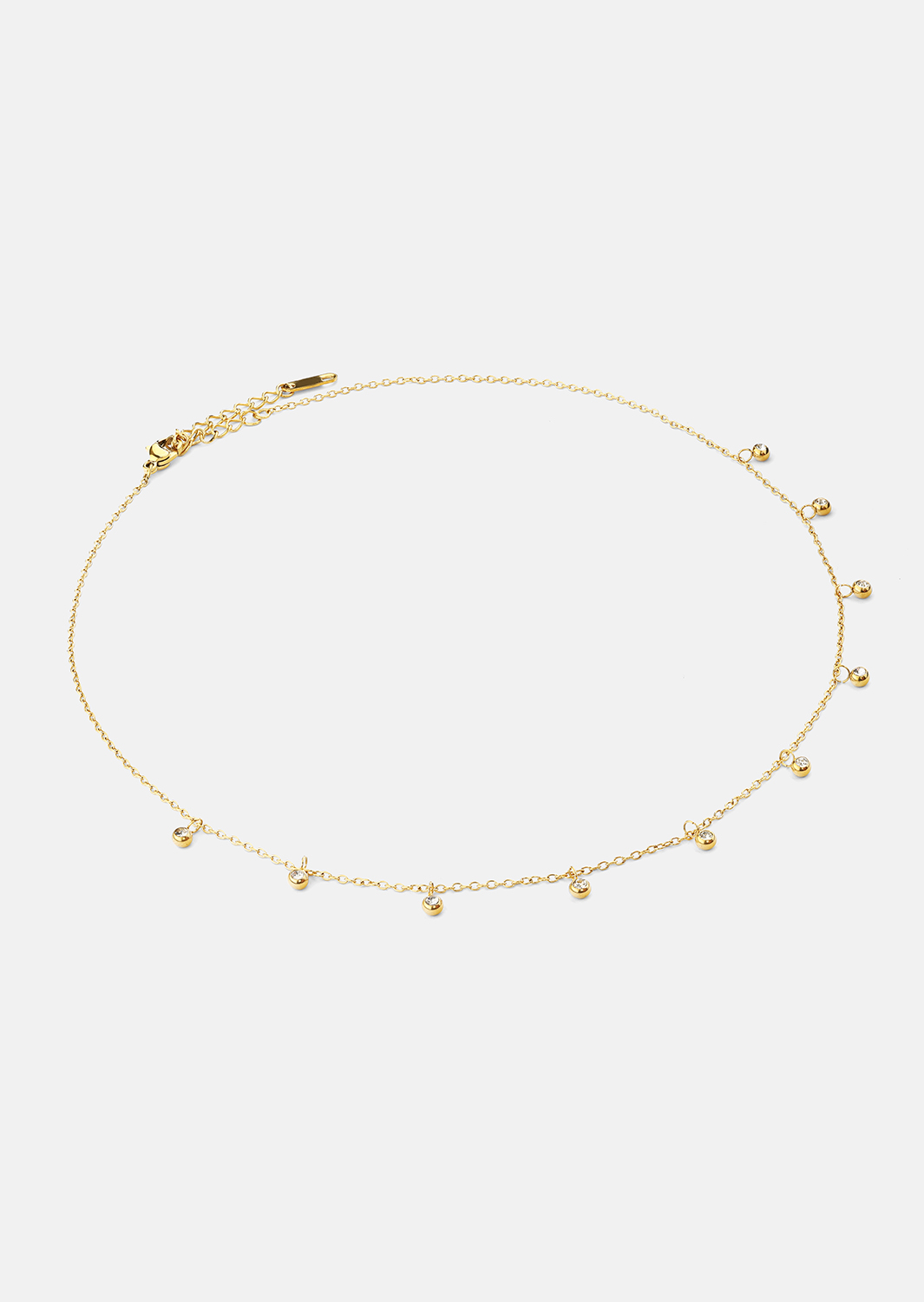 Pure Radiance Halsband – 18k Guldpläterat