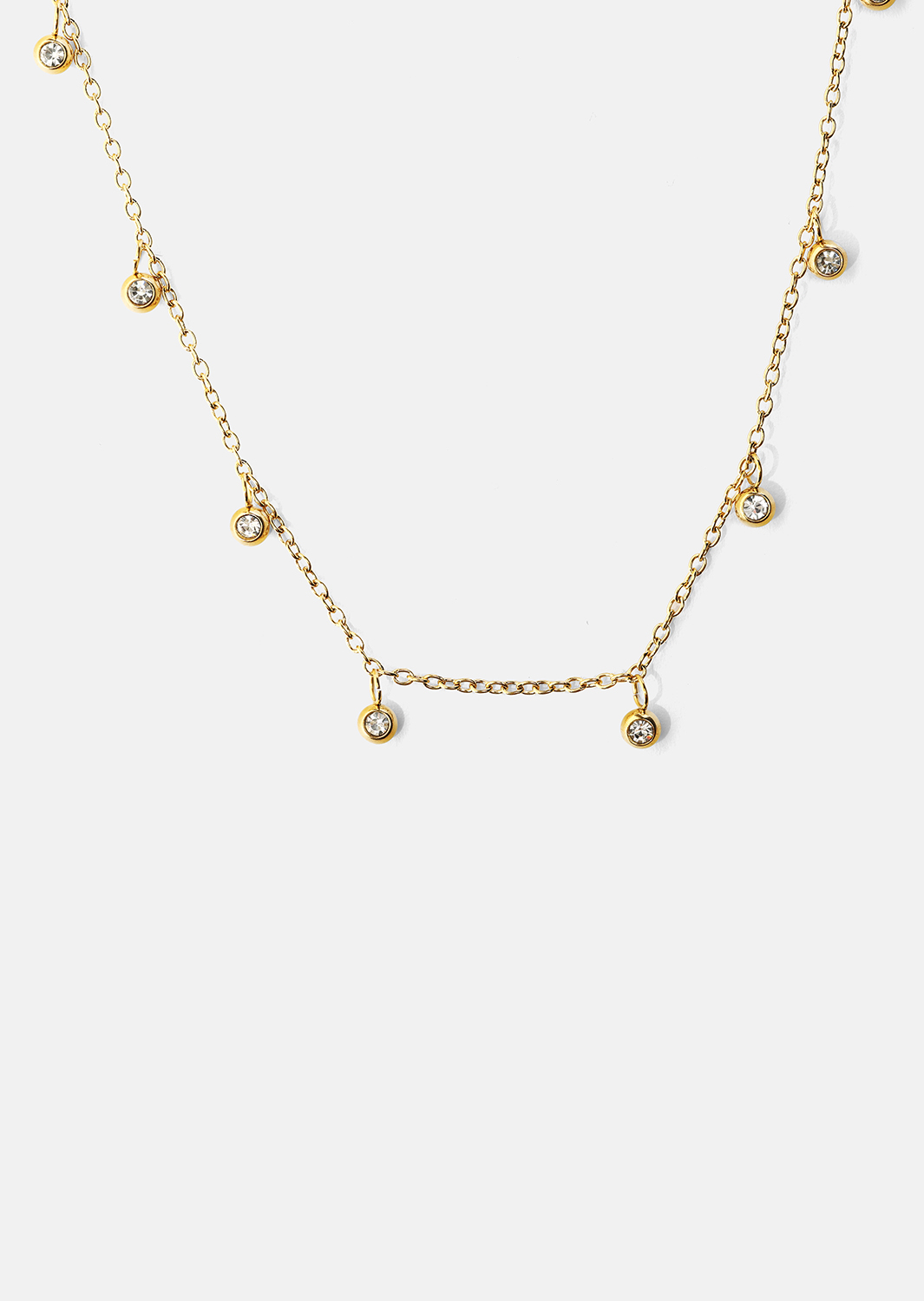 Pure Radiance Halsband – 18k Guldpläterat