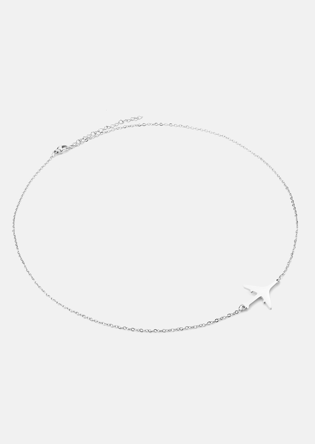 Aviara Halsband – Silverpläterat