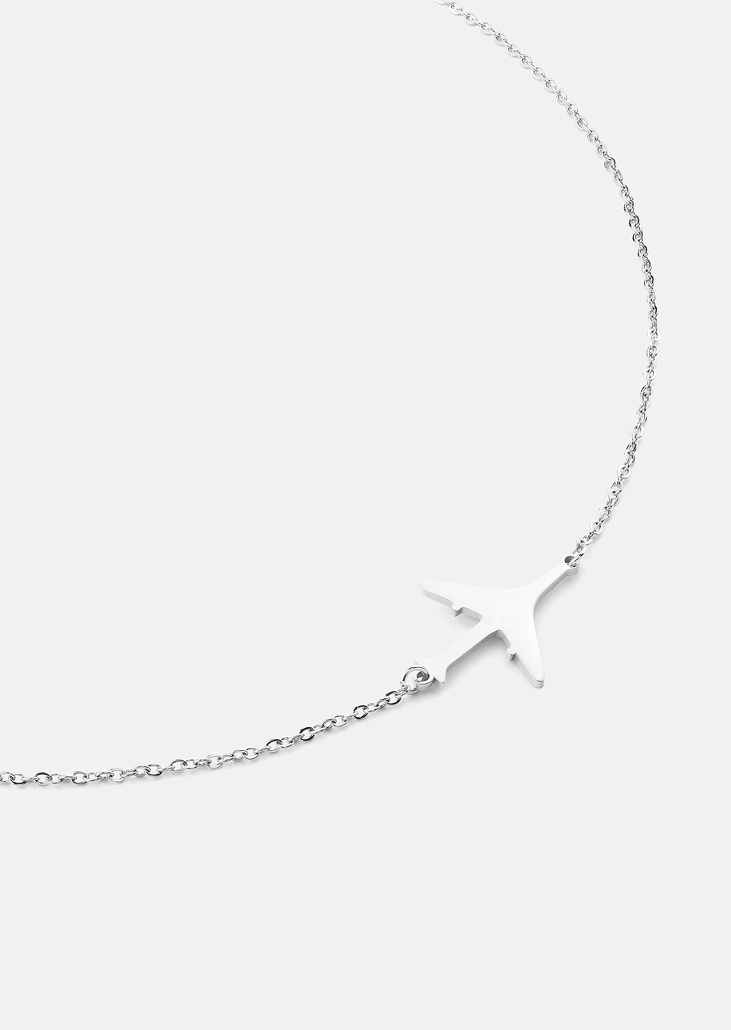Aviara Halsband – Silverpläterat