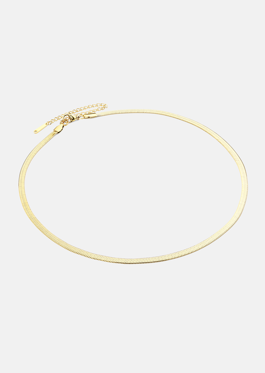 Halsband Silhouette Grace – 18k Guldpläterat