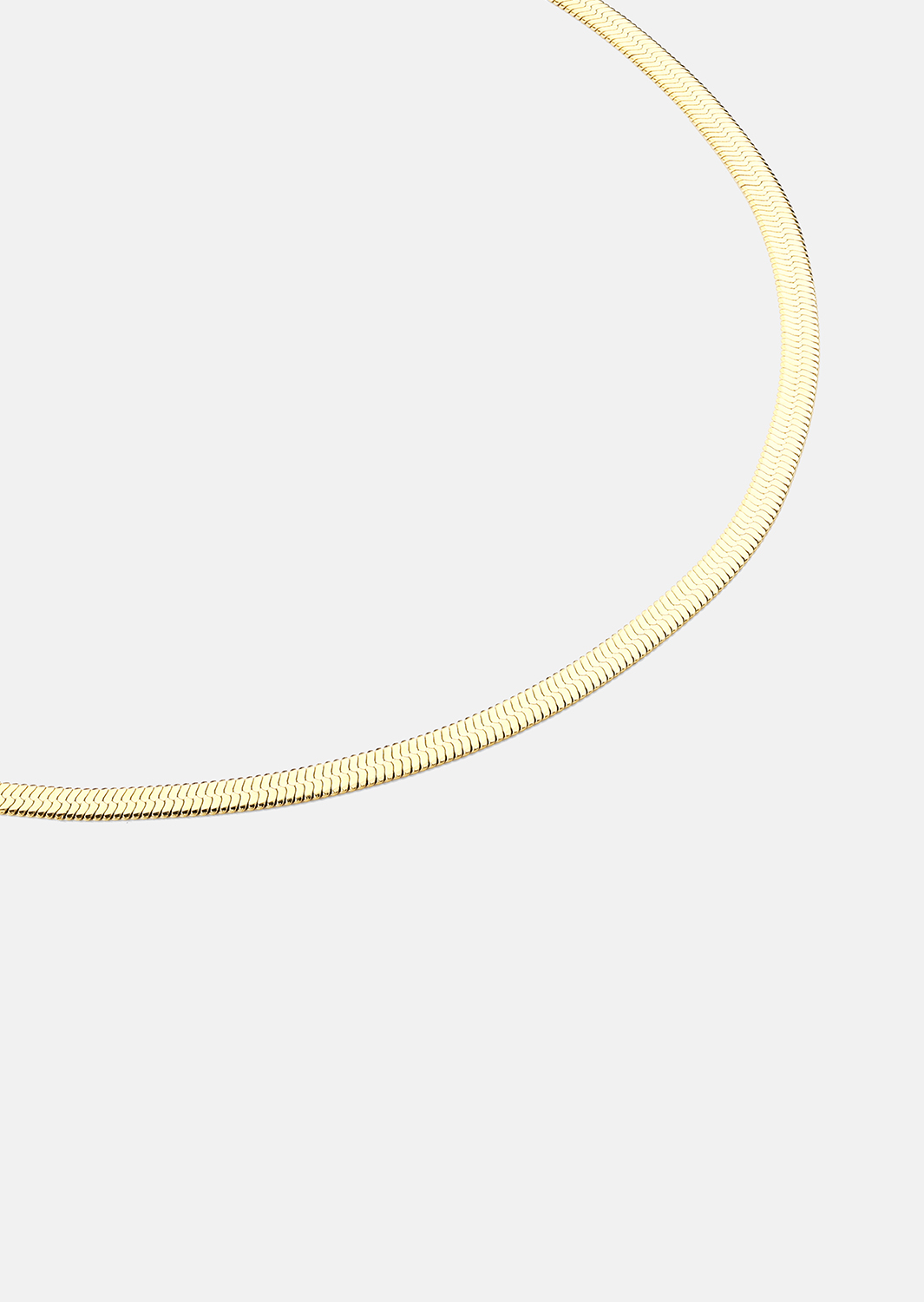 Halsband Silhouette Grace – 18k Guldpläterat