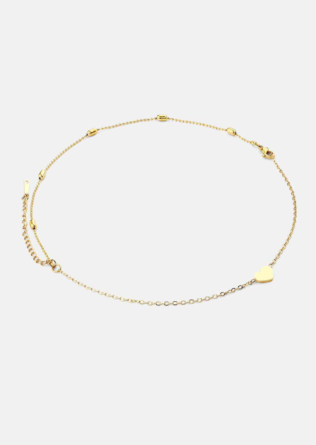 Armband Heart Chain – 18k Guldpläterat