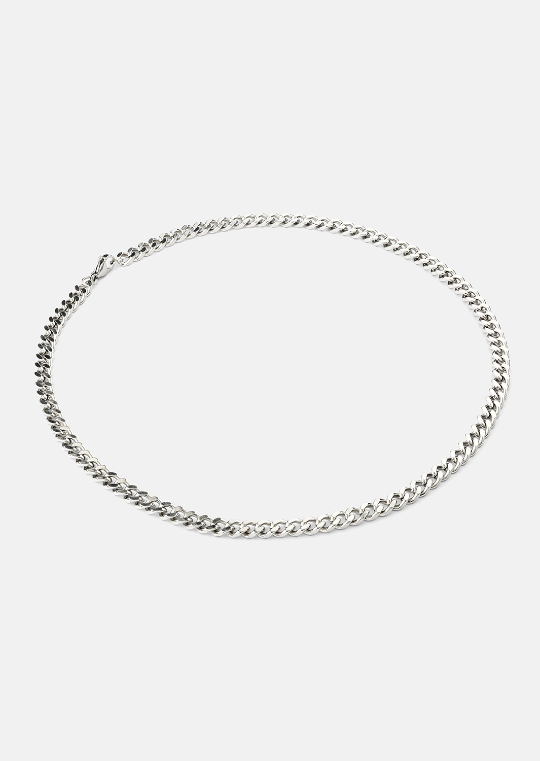 Halsband Urban - Silverpläterat