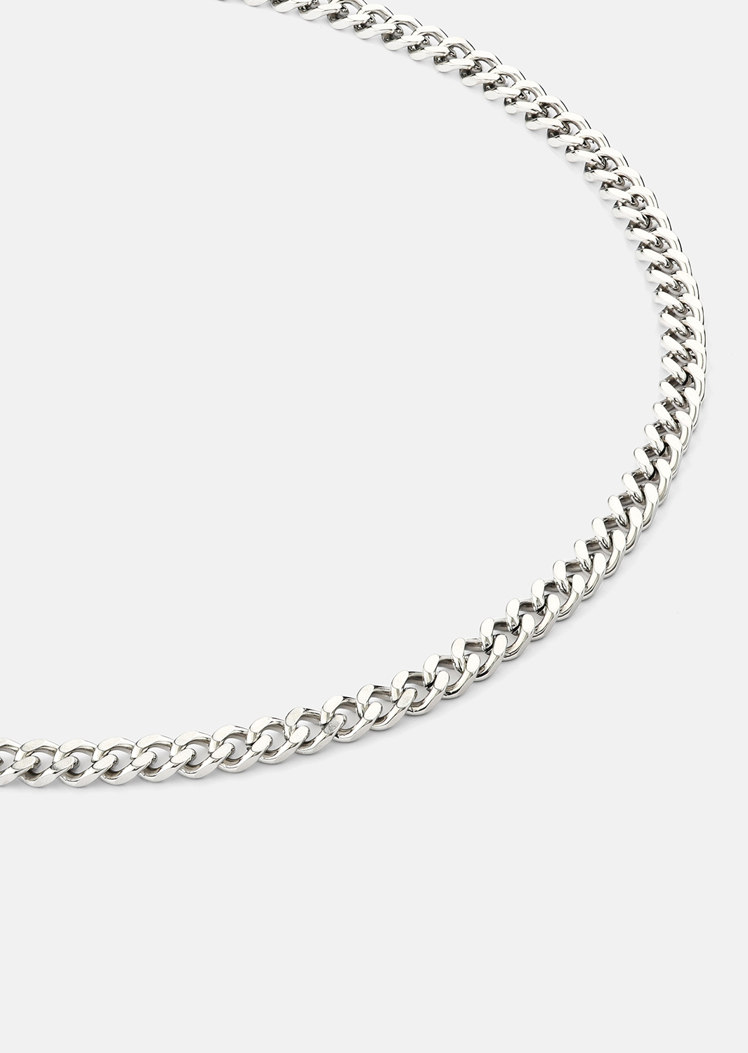 Halsband Urban - Silverpläterat