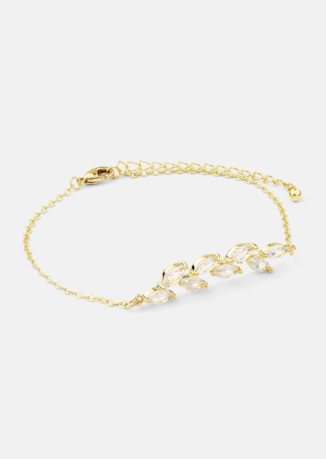 Armband Leaflight - 18k Guldpläterat