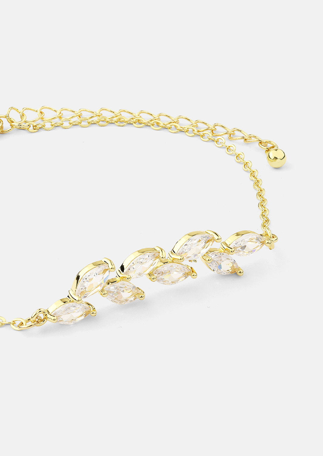 Armband Leaflight - 18k Guldpläterat