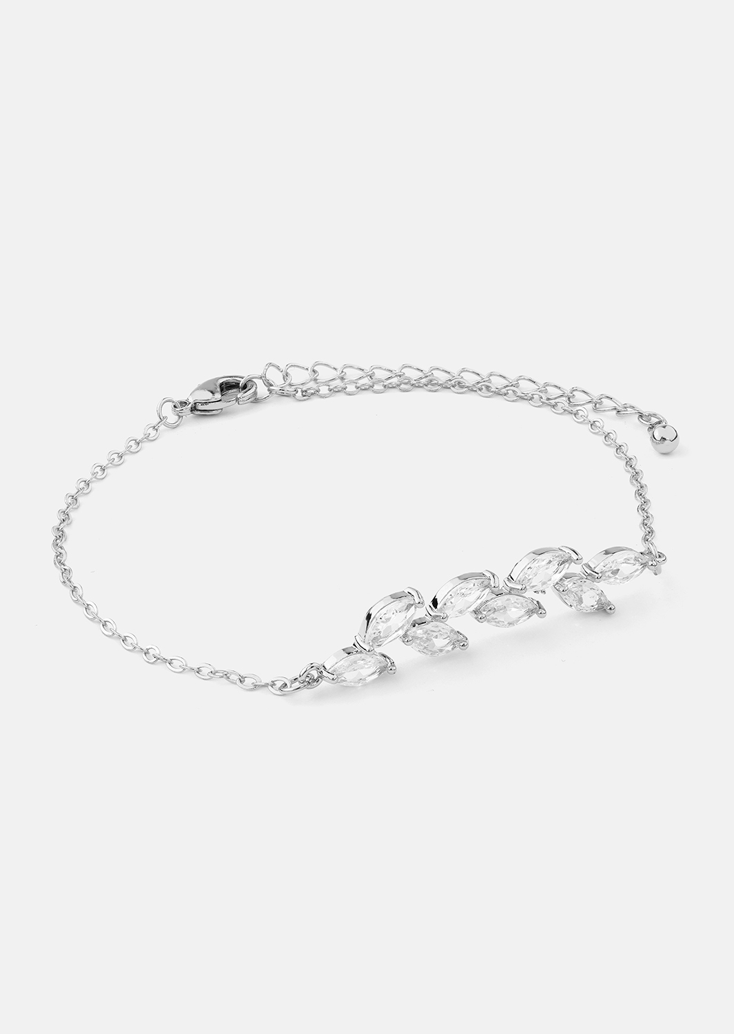 Armband Leaflight - Silverpläterat