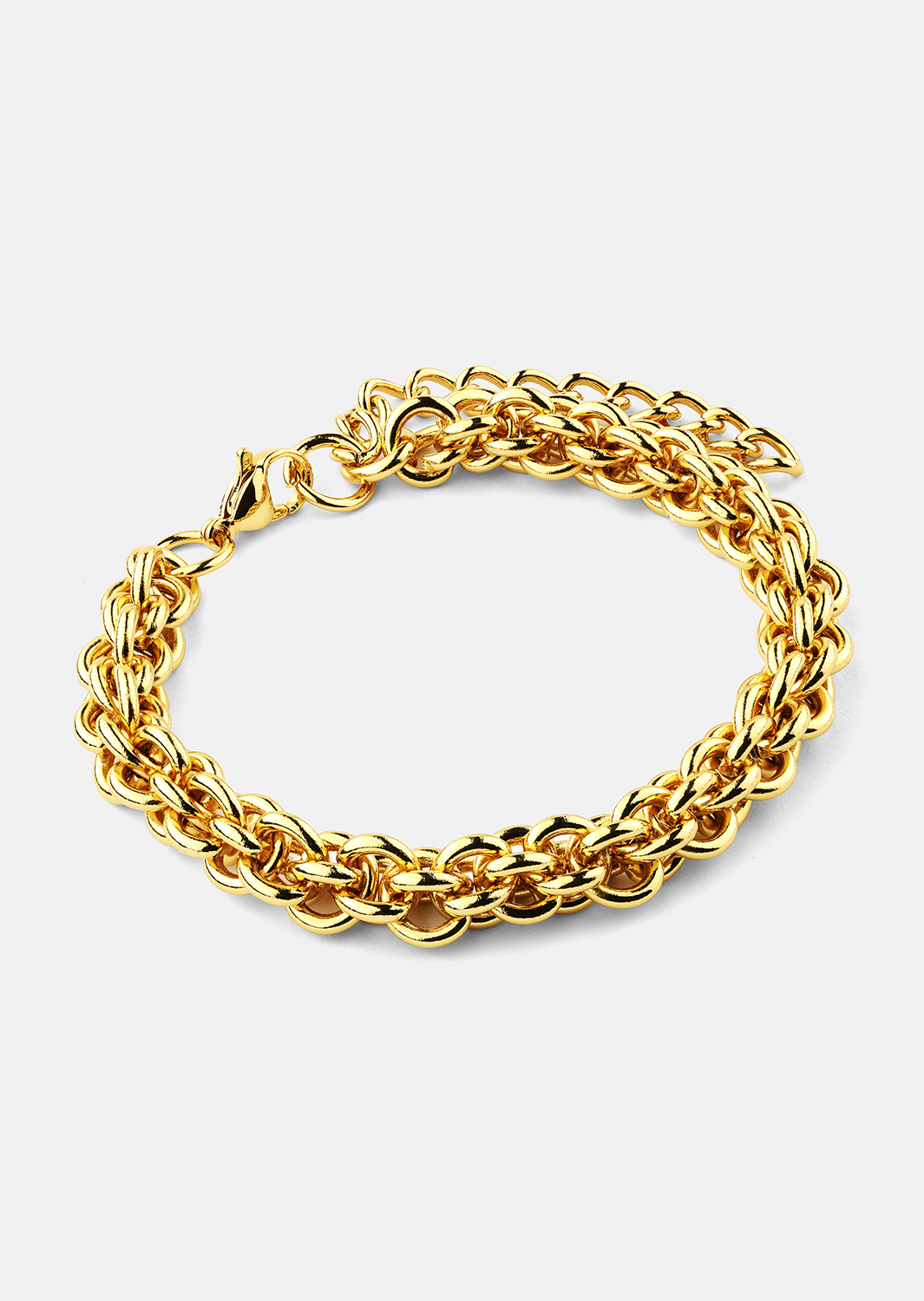Armband Royal Braid - 18k Guldpläterat