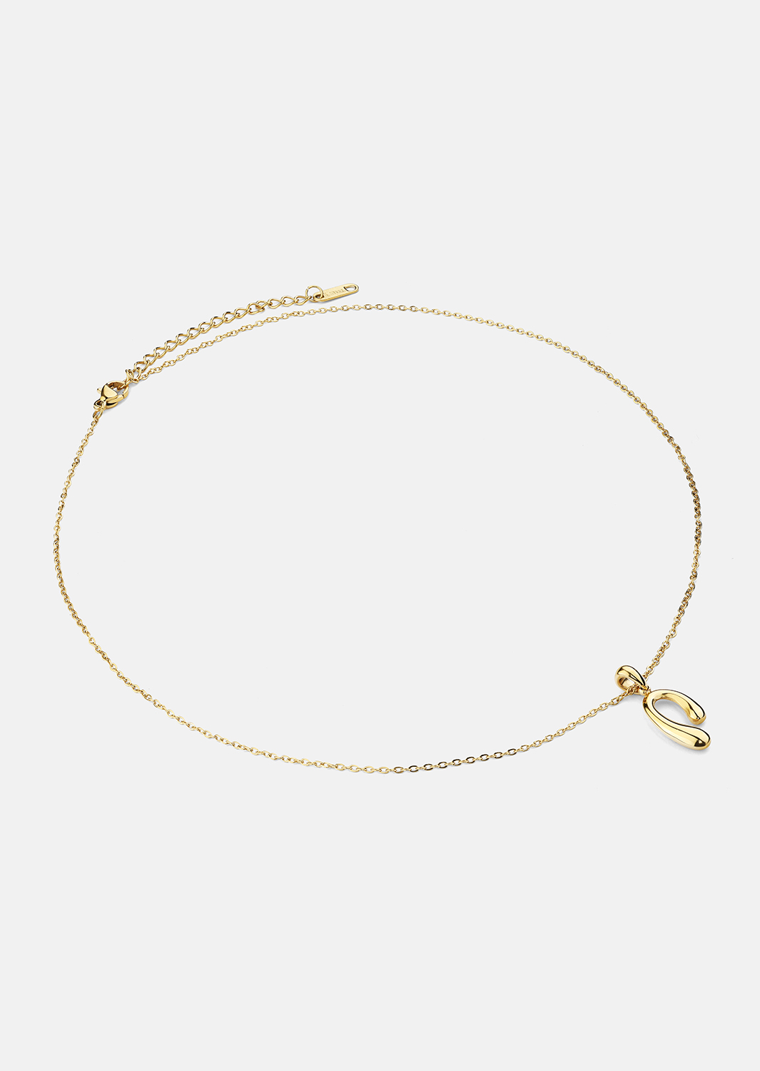 Halsband Golden Flow – 18k Guldpläterat