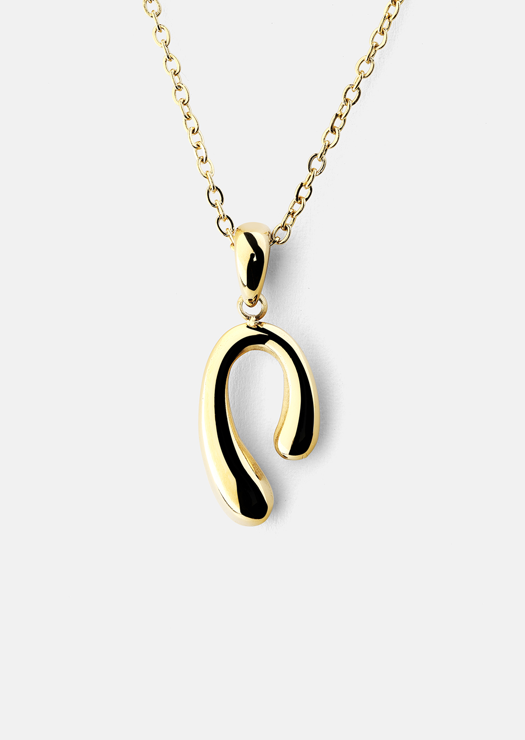 Halsband Golden Flow – 18k Guldpläterat