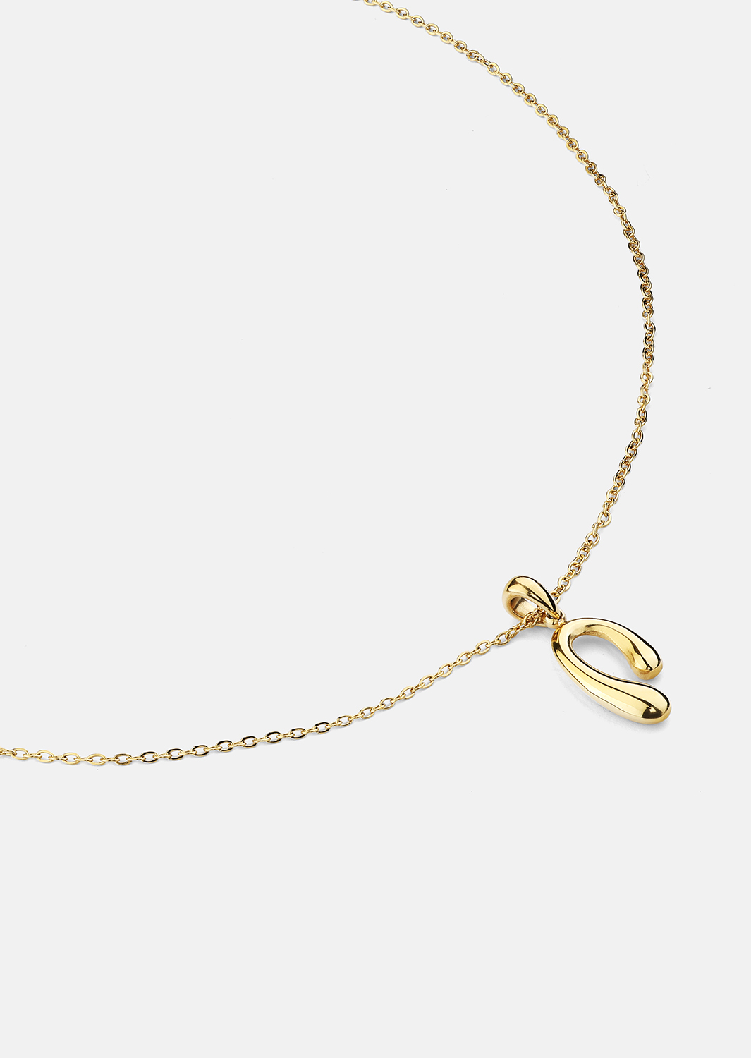 Halsband Golden Flow – 18k Guldpläterat