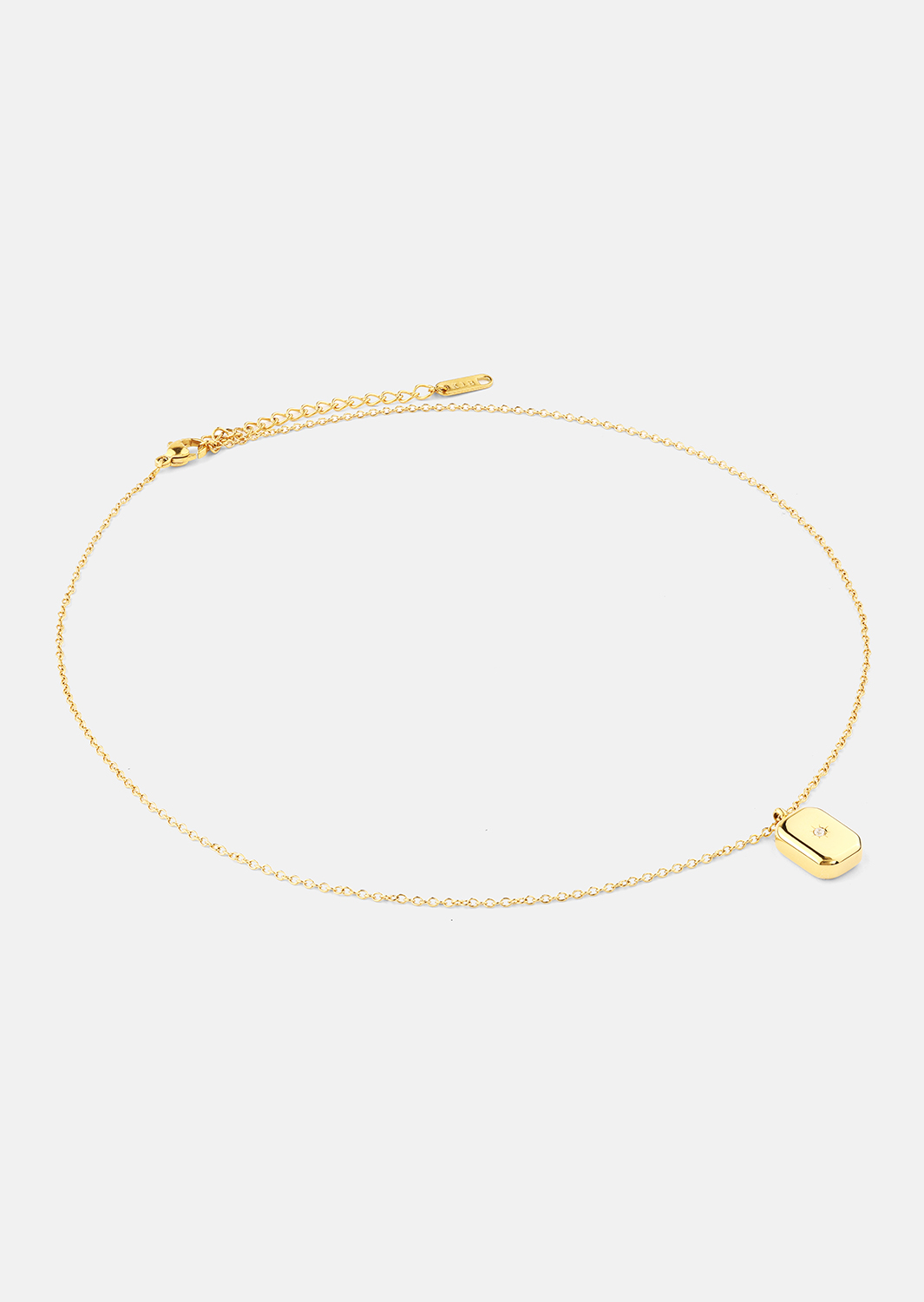 Halsband Luna Nova - 18k Gold Plated