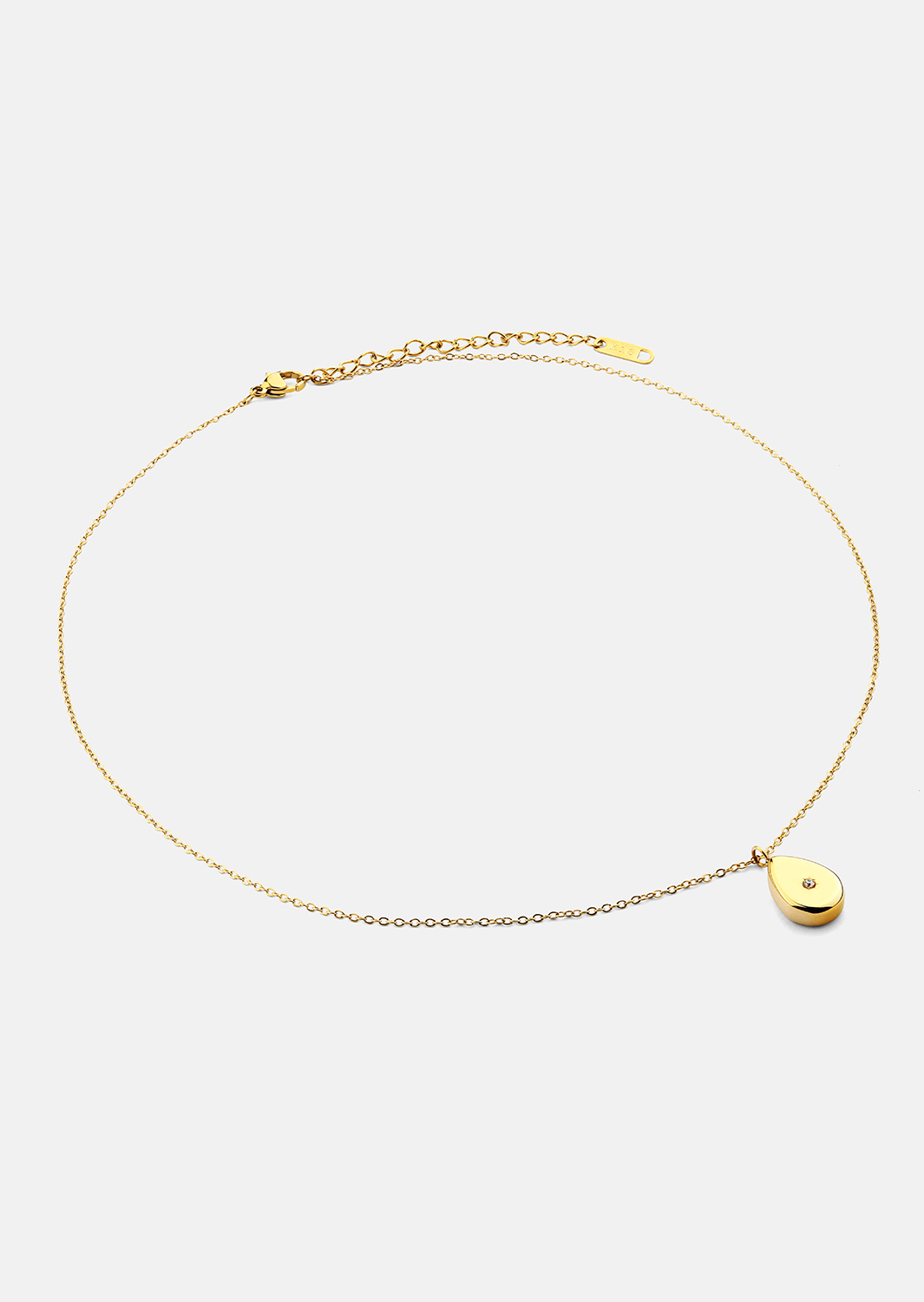 Halsband Aurora Drop - 18k Guldpläterat