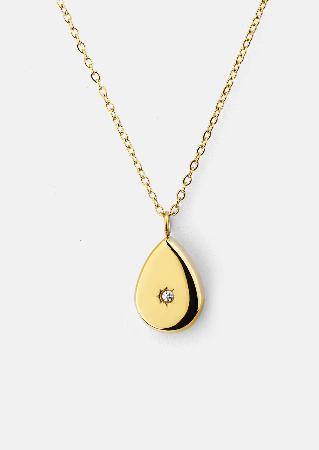 Halsband Aurora Drop - 18k Guldpläterat