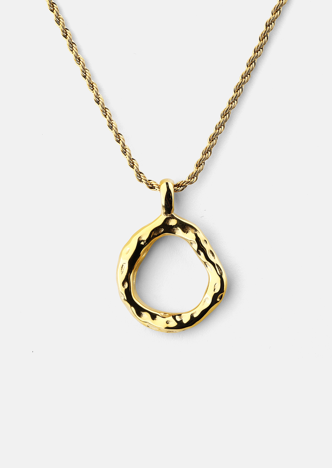 Halsband Aurora Wave - 18k Guldpläterat