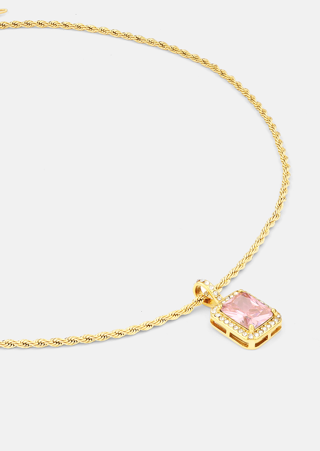 Halsband Rose Luxe - 18k Gold Plated