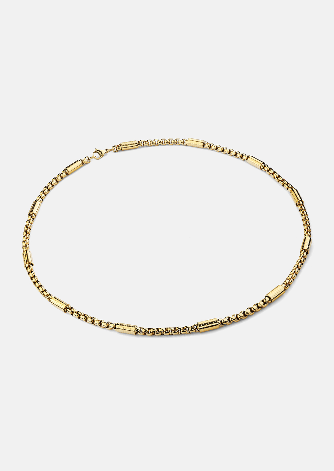 Halsband Cylindra – 18k Guldpläterat