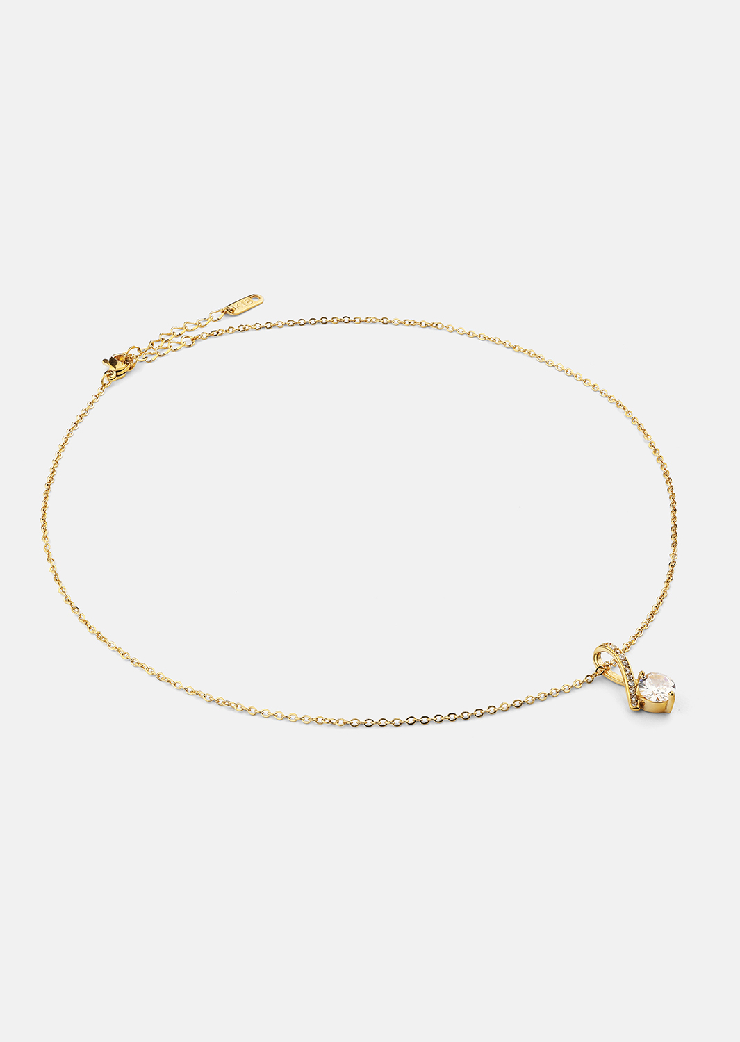 Halsband Amour Glow - 18k Guldpläterat