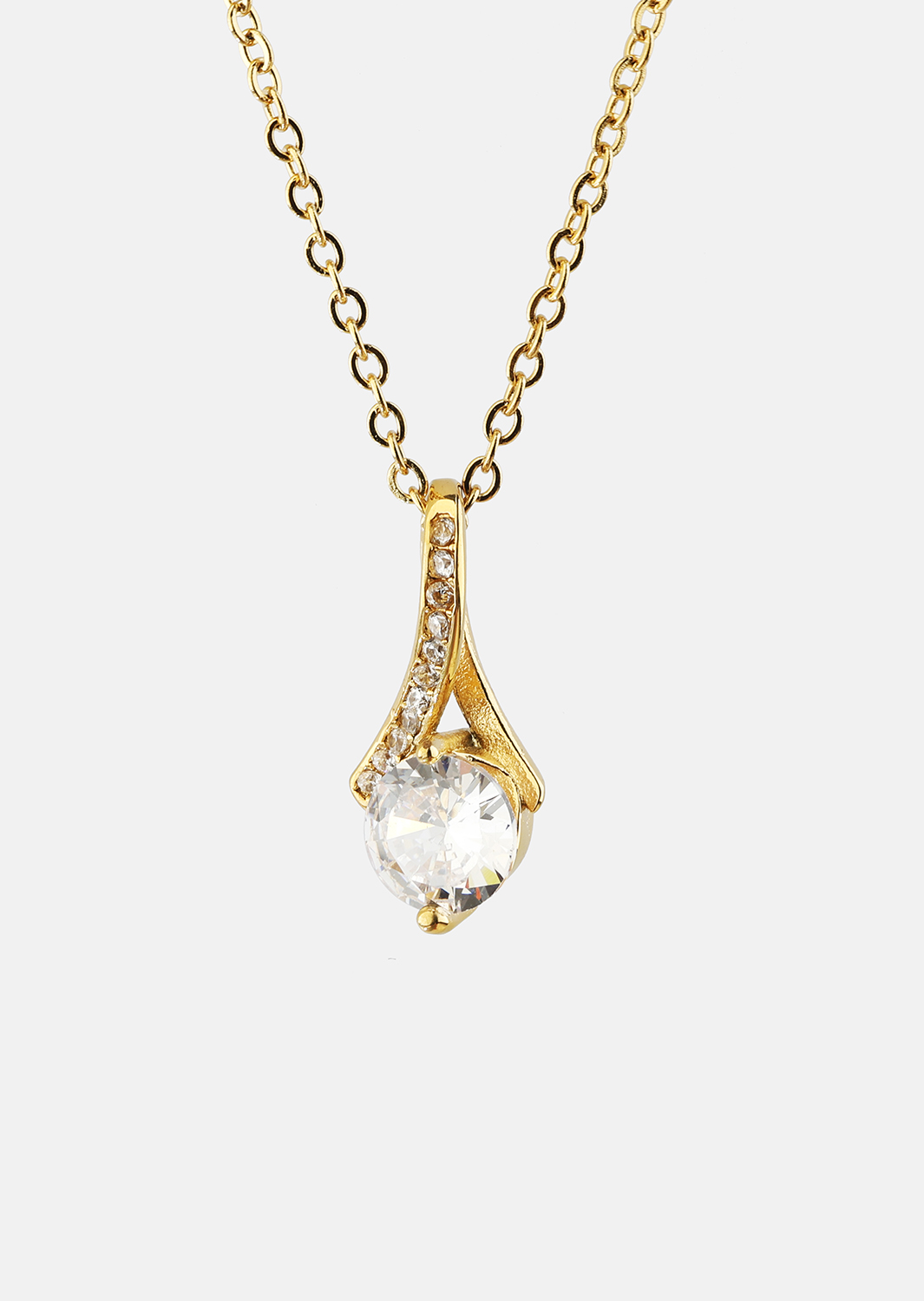 Halsband Amour Glow - 18k Guldpläterat