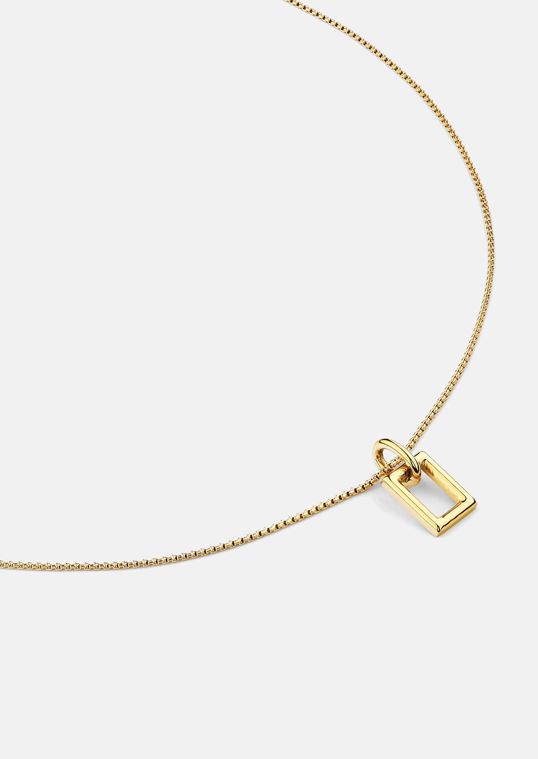 Halsband Geometrisk Grace – 18k Gold Plated