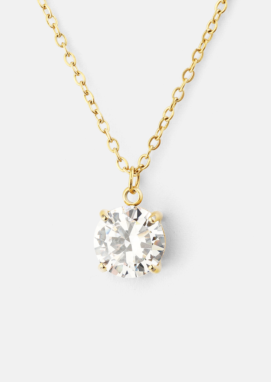 Halsband Solara - 18k Guldpläterat