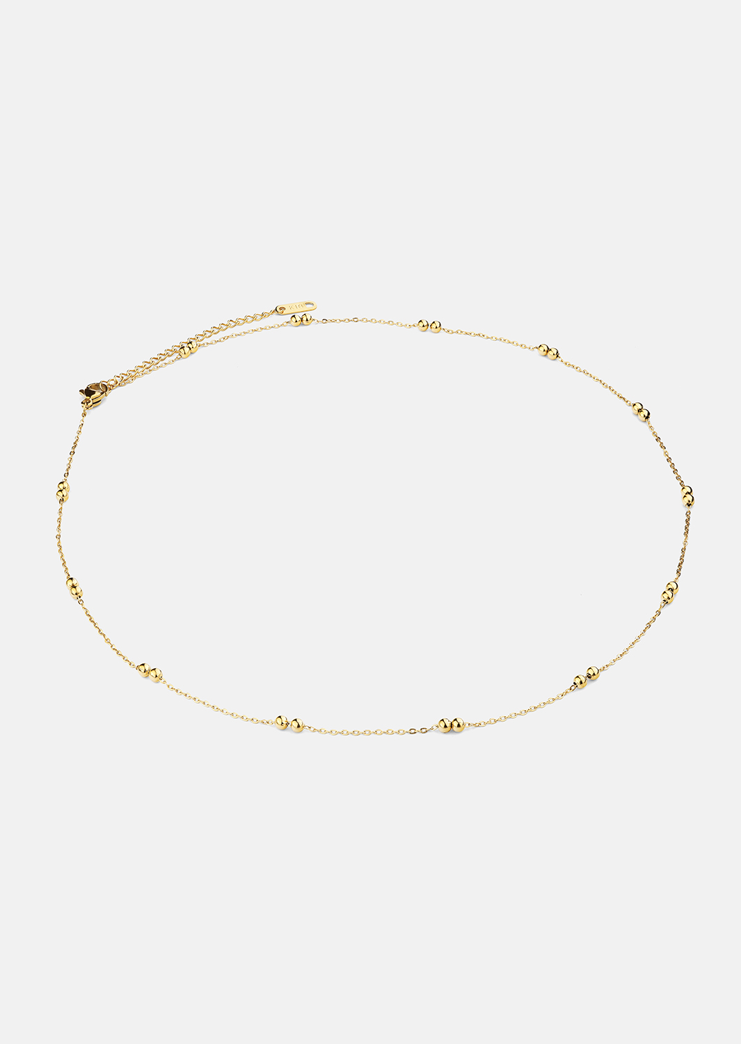 Halsband – 18k Gold Plated