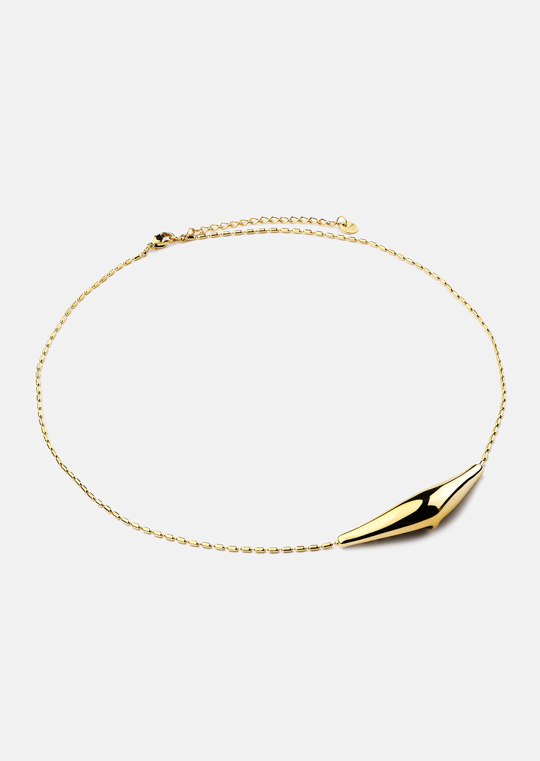 Halsband Flow - 18k Gold Plated