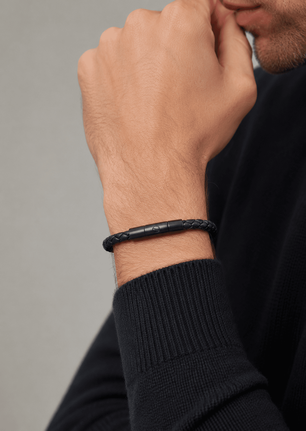 Läderarmband Maverick Forge