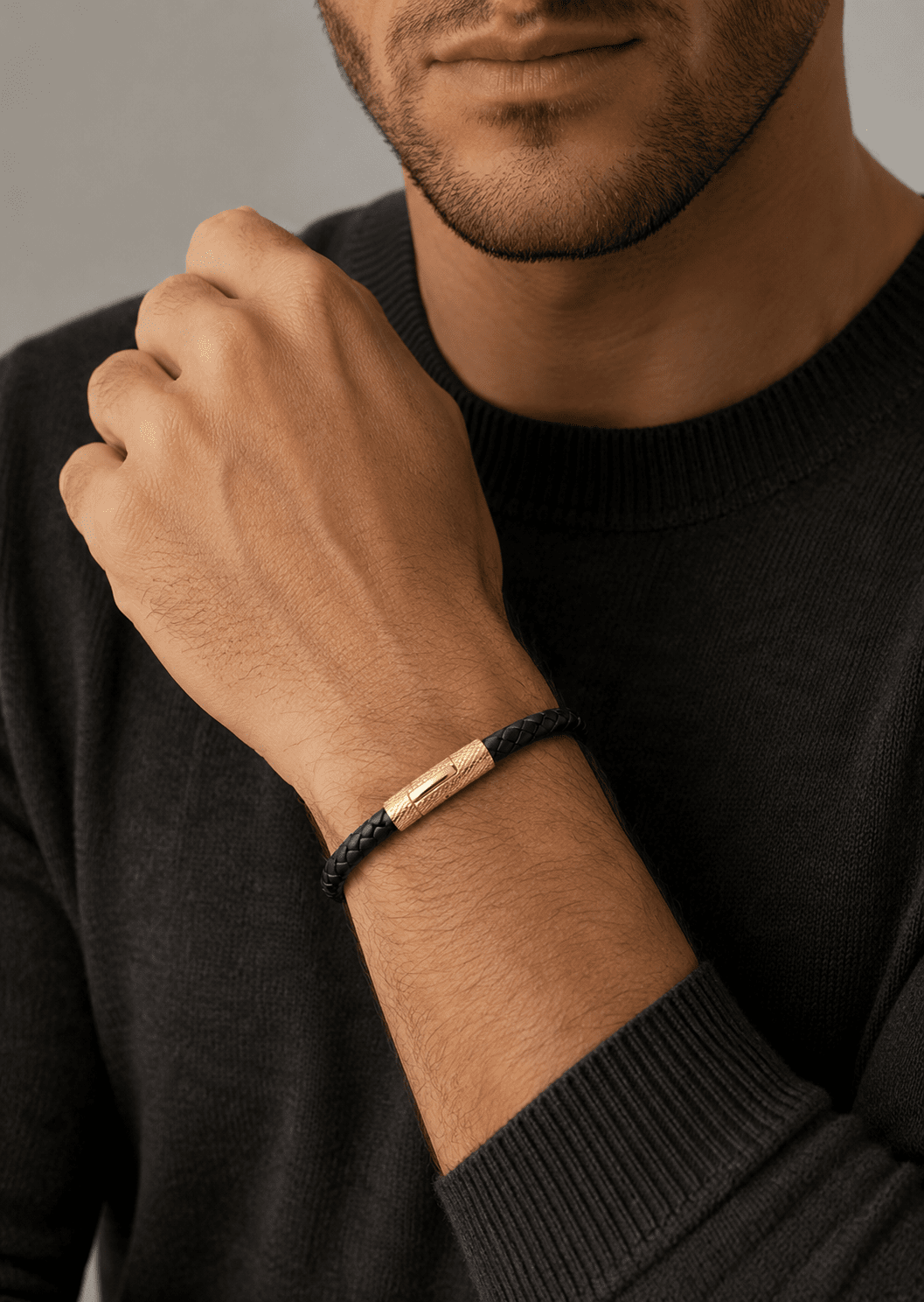 Läderarmband Regal Stride