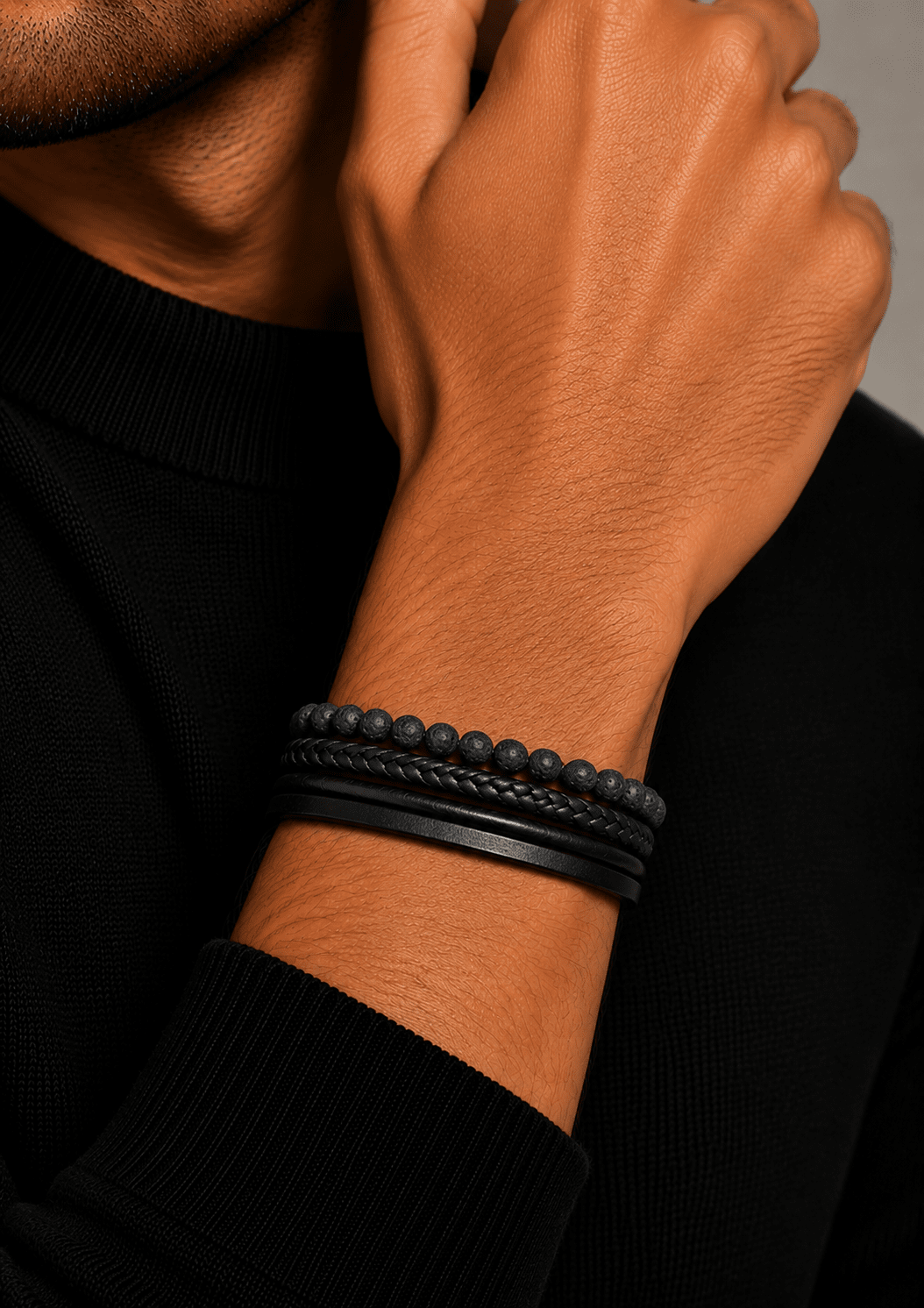Läderarmband Titan Tapestry