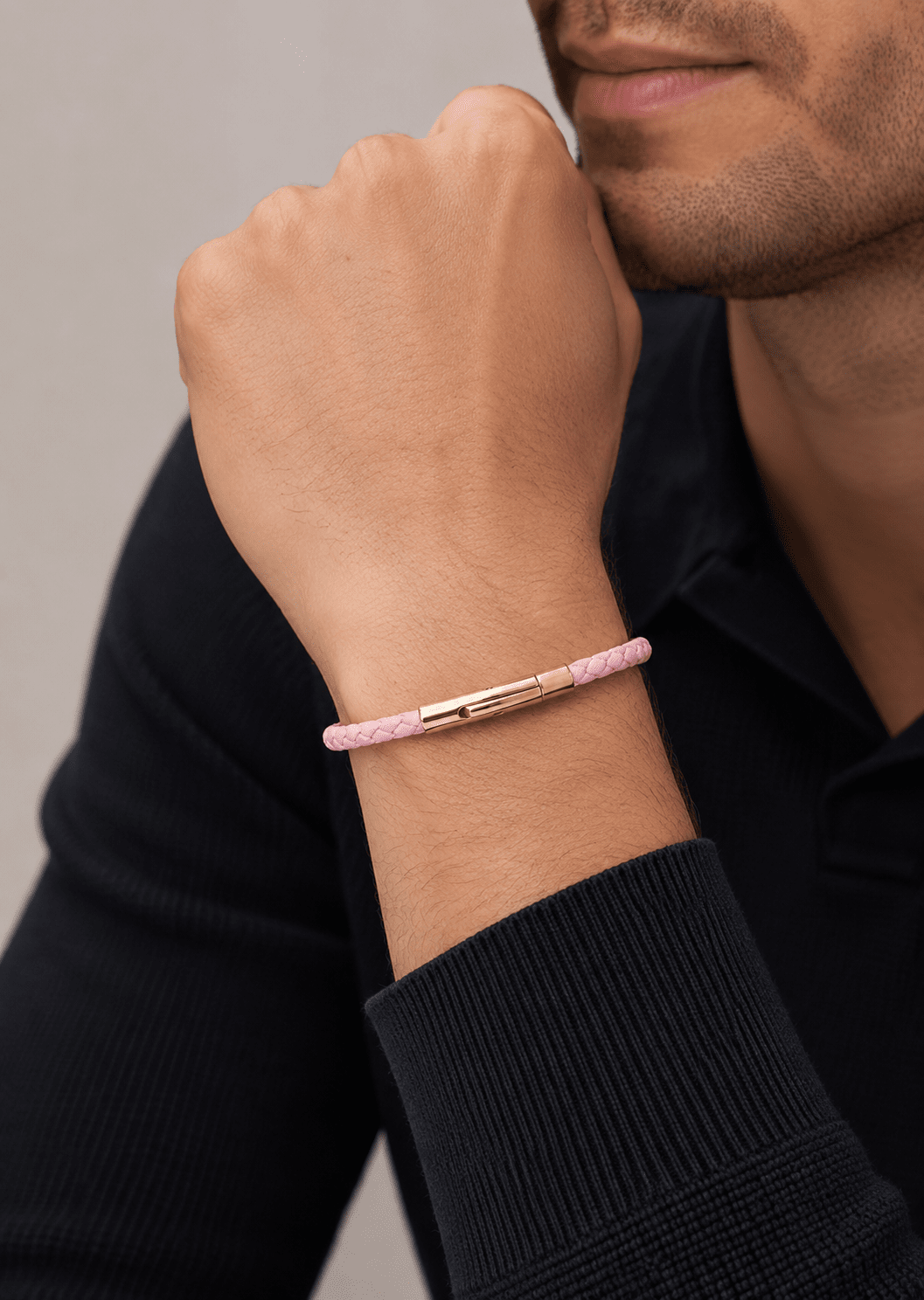 Läderarmband Venture Thread