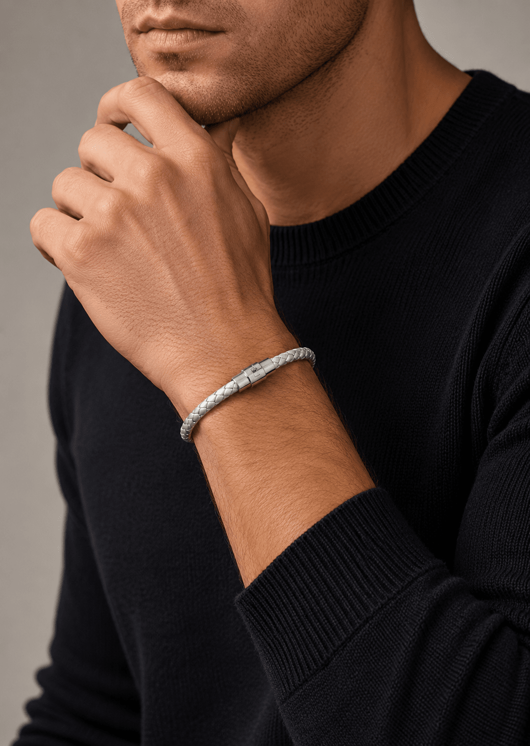 Läderarmband Vigor Tangle