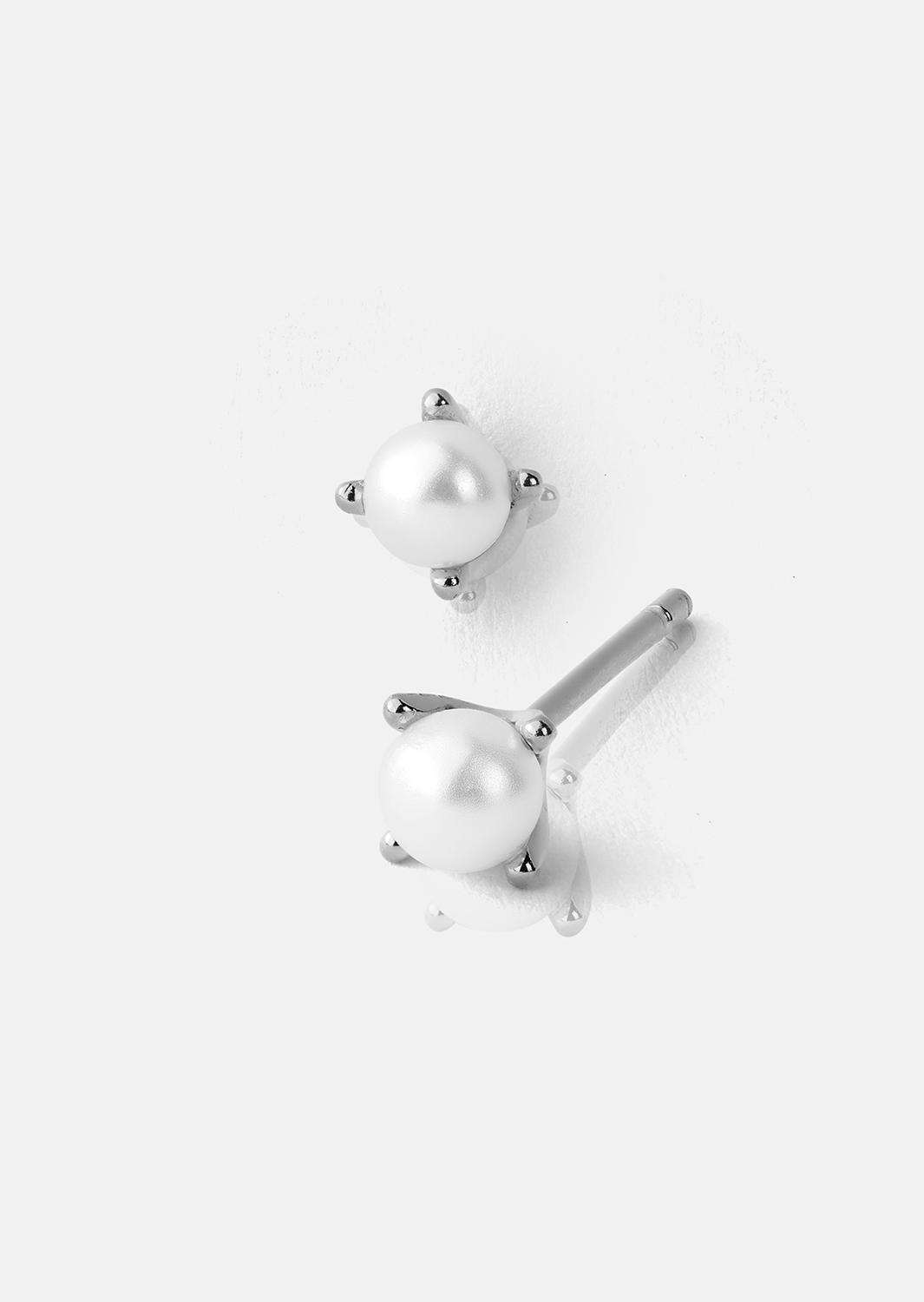 Lumine Örhängen – Silverpläterade