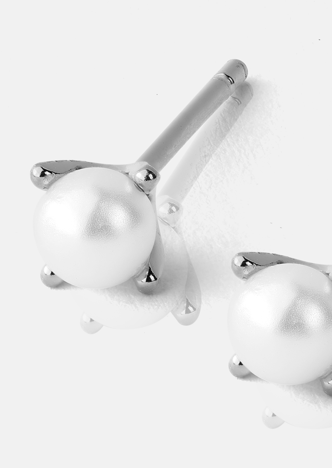 Lumine Örhängen – Silverpläterade